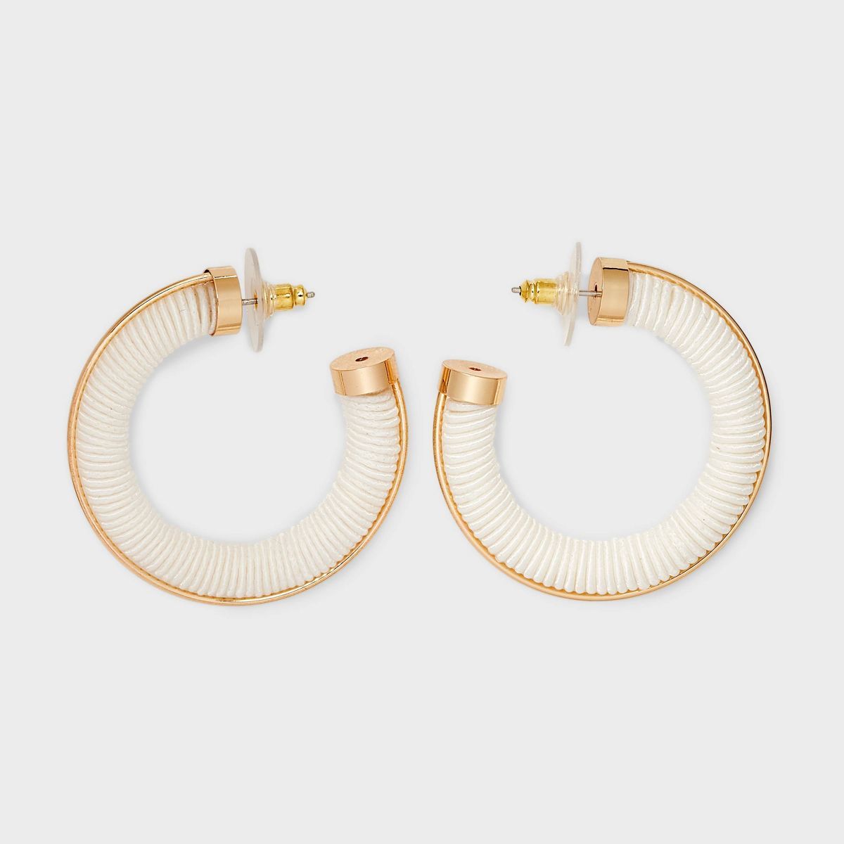 SUGARFIX by BaubleBar Threaded Hoop Earrings | Target