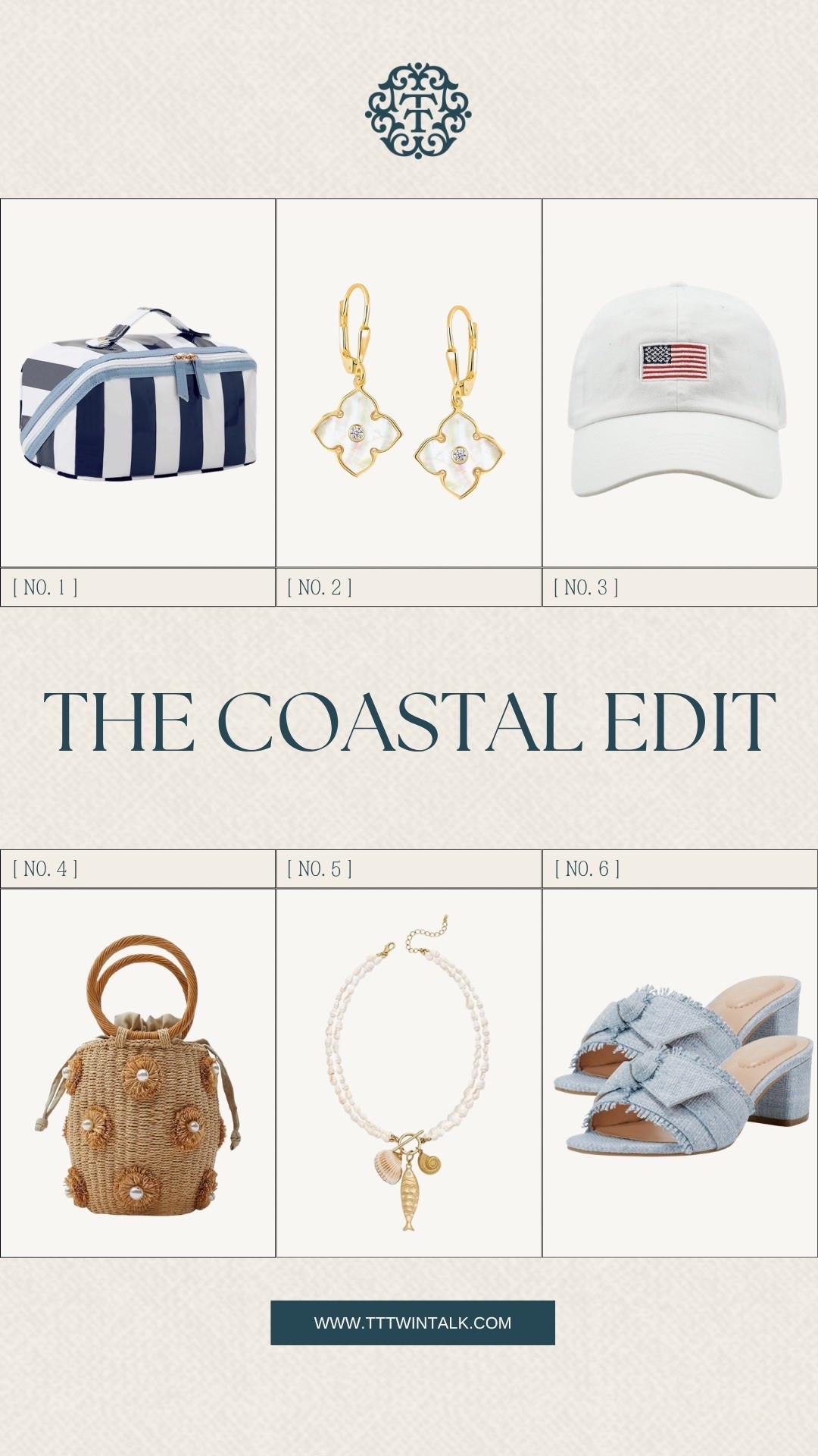 The coastal edit is in the details with this one. From striped pieces to woven bags and beachy accessories, these are the extras that make a summer outfit feel complete. Such fun finds for vacation, weekends, and everything in between.

#LTKSeasonal #LTKOver40 #LTKMidsize