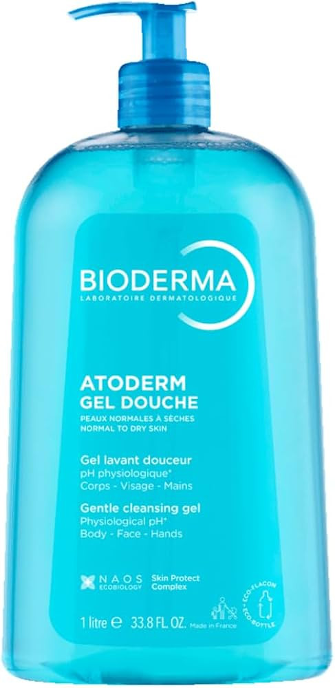 Bioderma - Atoderm Shower Gel Body Wash - Moisturizing Face and Body Cleanser for Normal to Dehyd... | Amazon (CA)