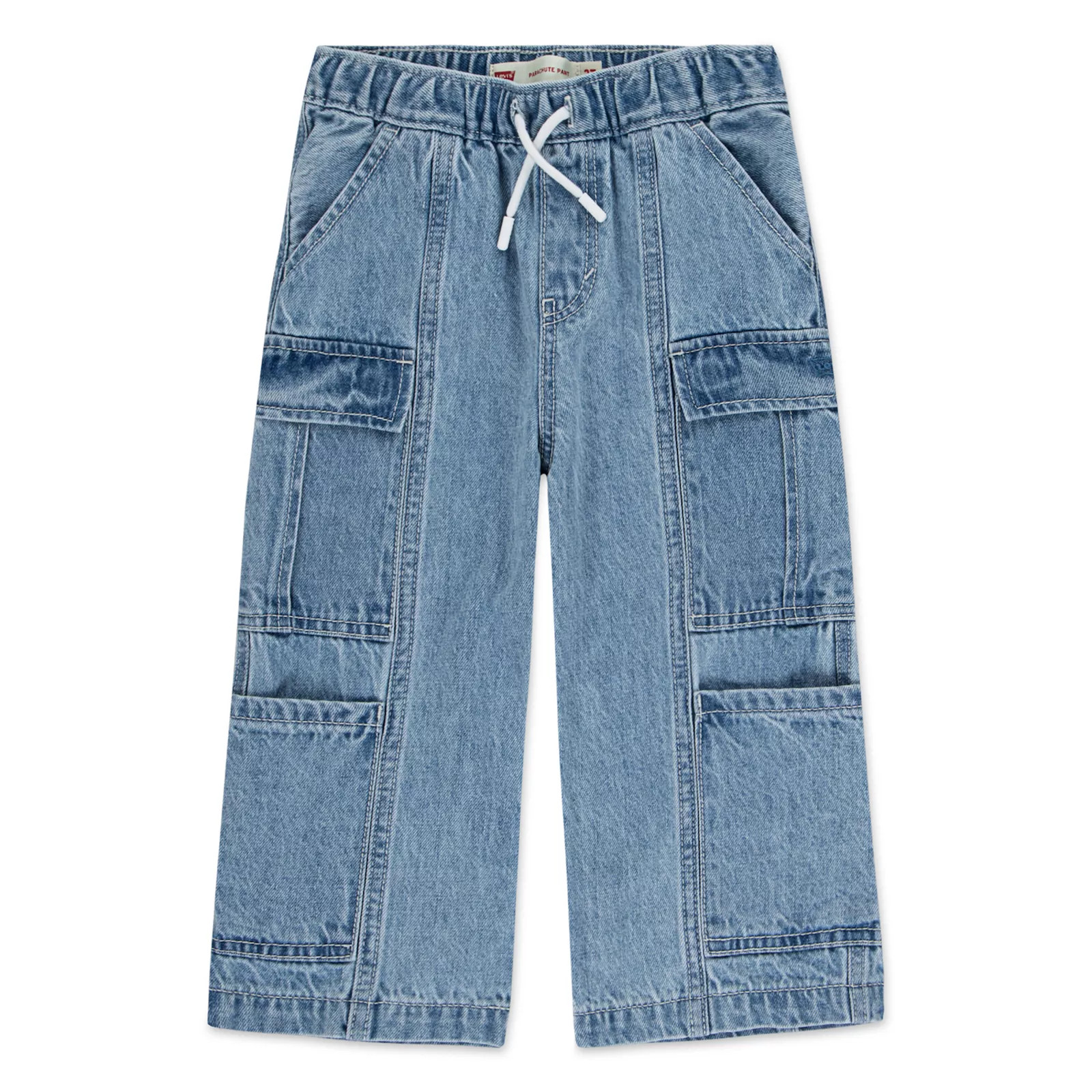 Girls 2T-6x Levi's® Denim Parachute Cargo Pants, Girl's, Fully Baked | Kohl's
