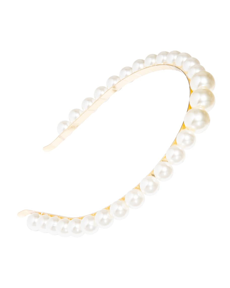 L. Erickson Pearly Headbands, Set of 2 | Neiman Marcus