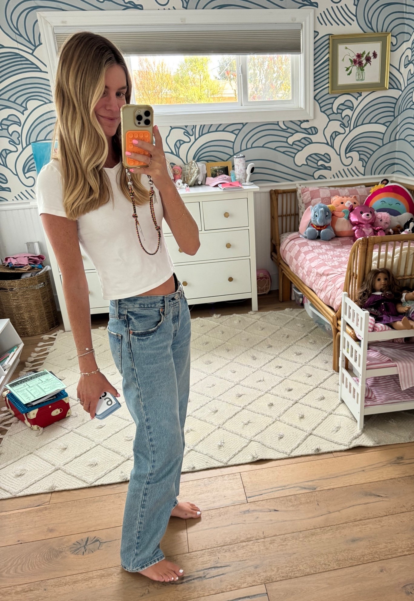 My favorite jeans. I wear my normal size and they’re slightly relaxed  

#LTKPetite #LTKmomlife #LTKdayinmylife