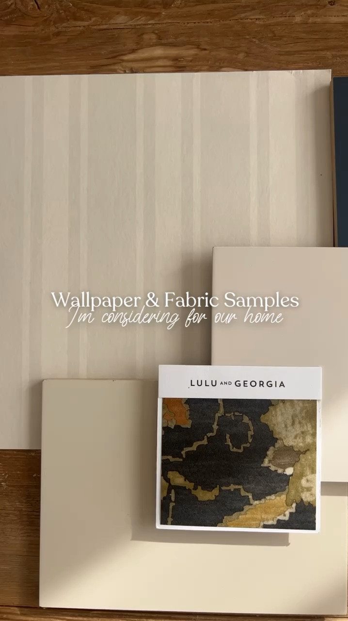 Here are the wallpaper and fabric samples that I’m almost certain I’m using in our new home 

#LTKcasa #LTKcanada