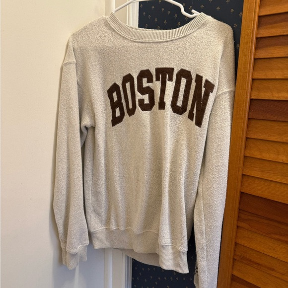 Boston Beige Sweater | Poshmark