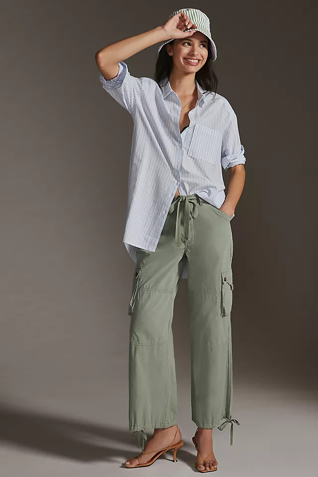 Longline Buttondown | Anthropologie (US)