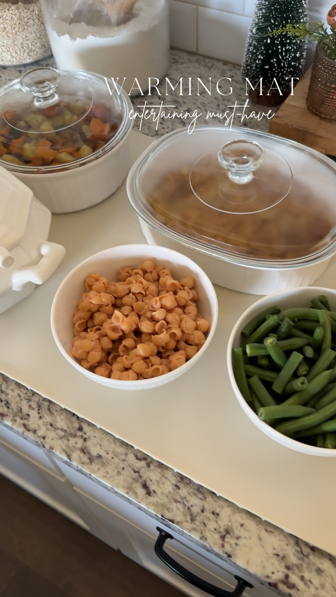 Holiday hosting just got easier ✨ This viral warming mat keeps your food perfectly warm—an entertaining must-have for the holiday season! Roll it up when you’re done for super easy storage.

#LTKHoliday #LTKFindsUnder50 #LTKHome