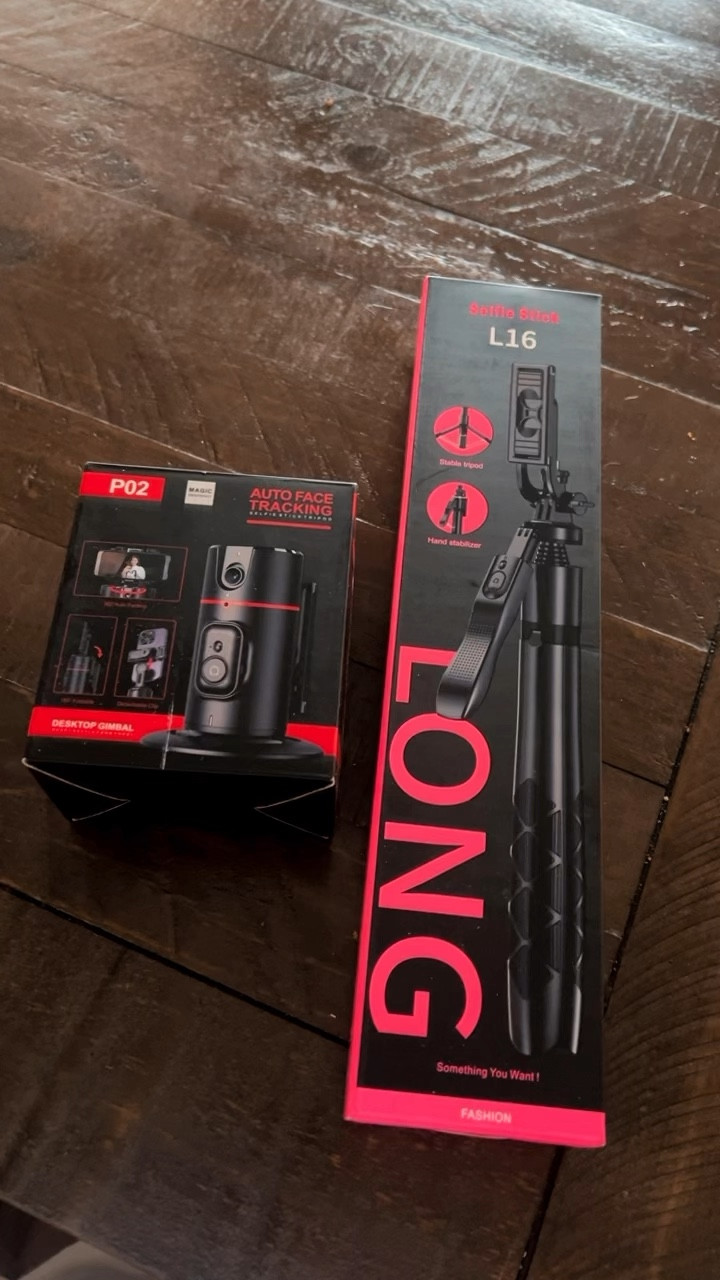 As a content creator, going hands-free is essential. This tool elevates my game with its auto face-tracking capabilities, allowing me to move around freely while filming. Making my solo content look even more natural and dynamic.

So excited to play around with it!

#LTKVideo #LTKfamily #LTKActive