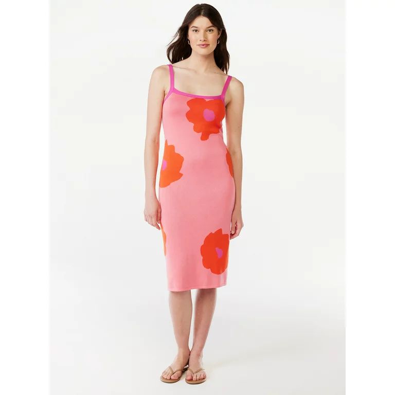 Free AssemblyFree Assembly Women's Sleeveless Midi Sweater Dress, Sizes XS-XLUSD$28.00(5.0)5 star... | Walmart (US)