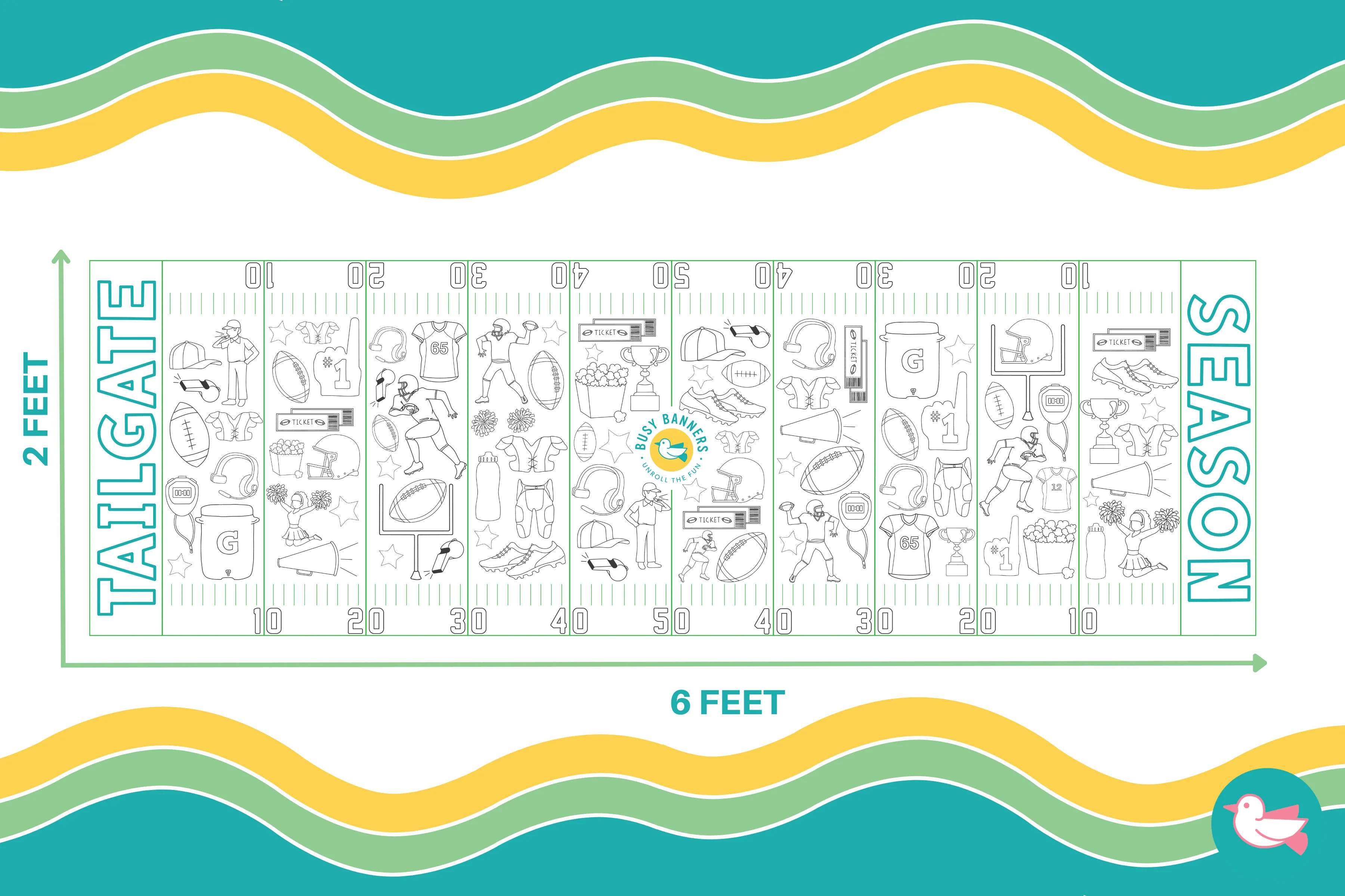 Tailgate Season | Busy Banners