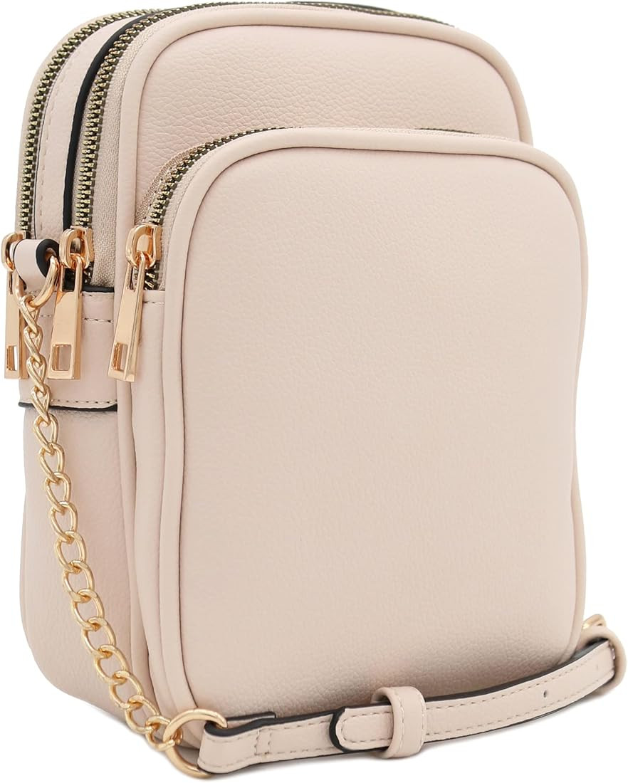 Multi Pocket Casual Crossbody Bag | Amazon (US)