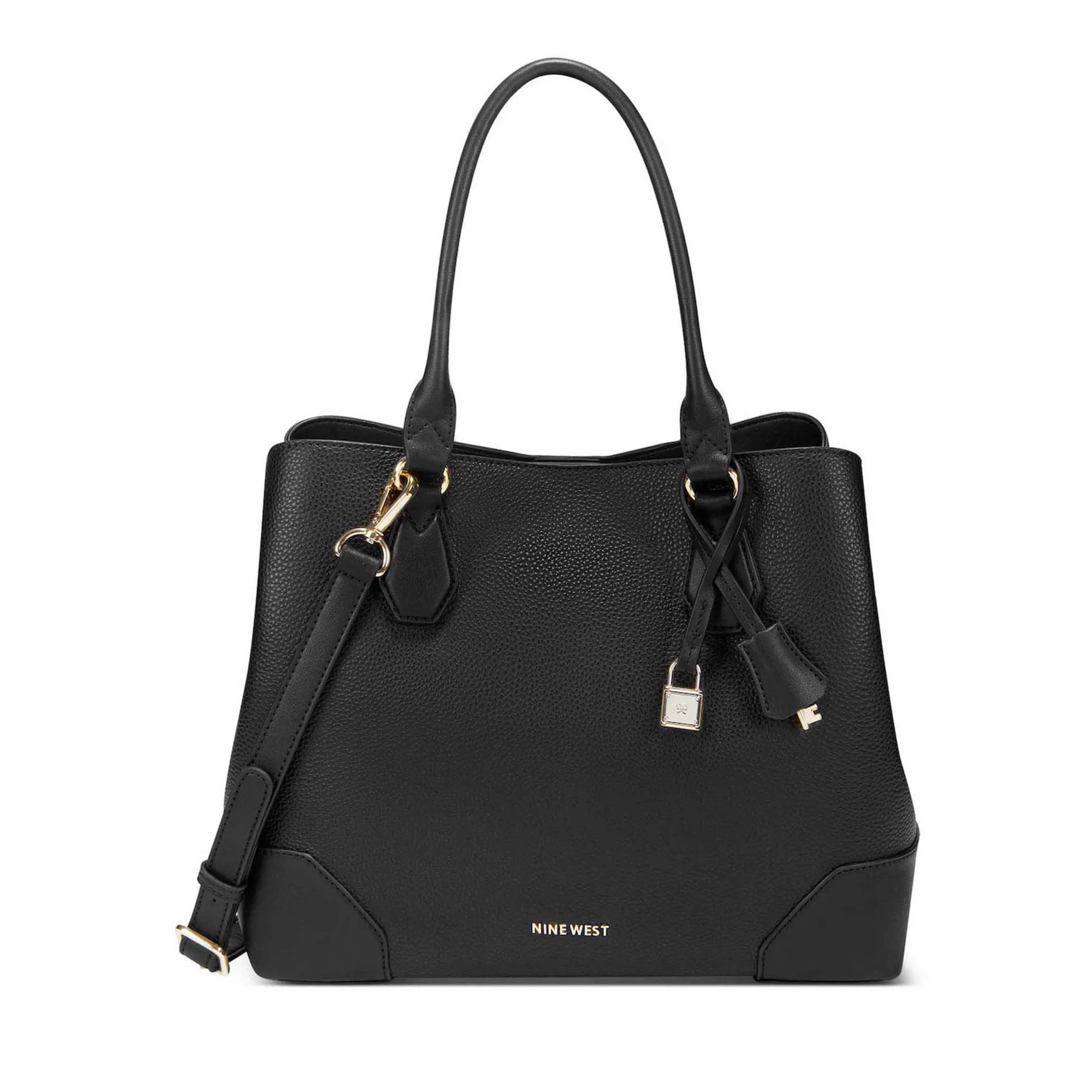 Nine West Brooklyn Jet Set Carryall Satchel Bag | Kohl's