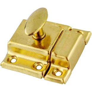 Classic Brass Flush Catch | Wayfair North America