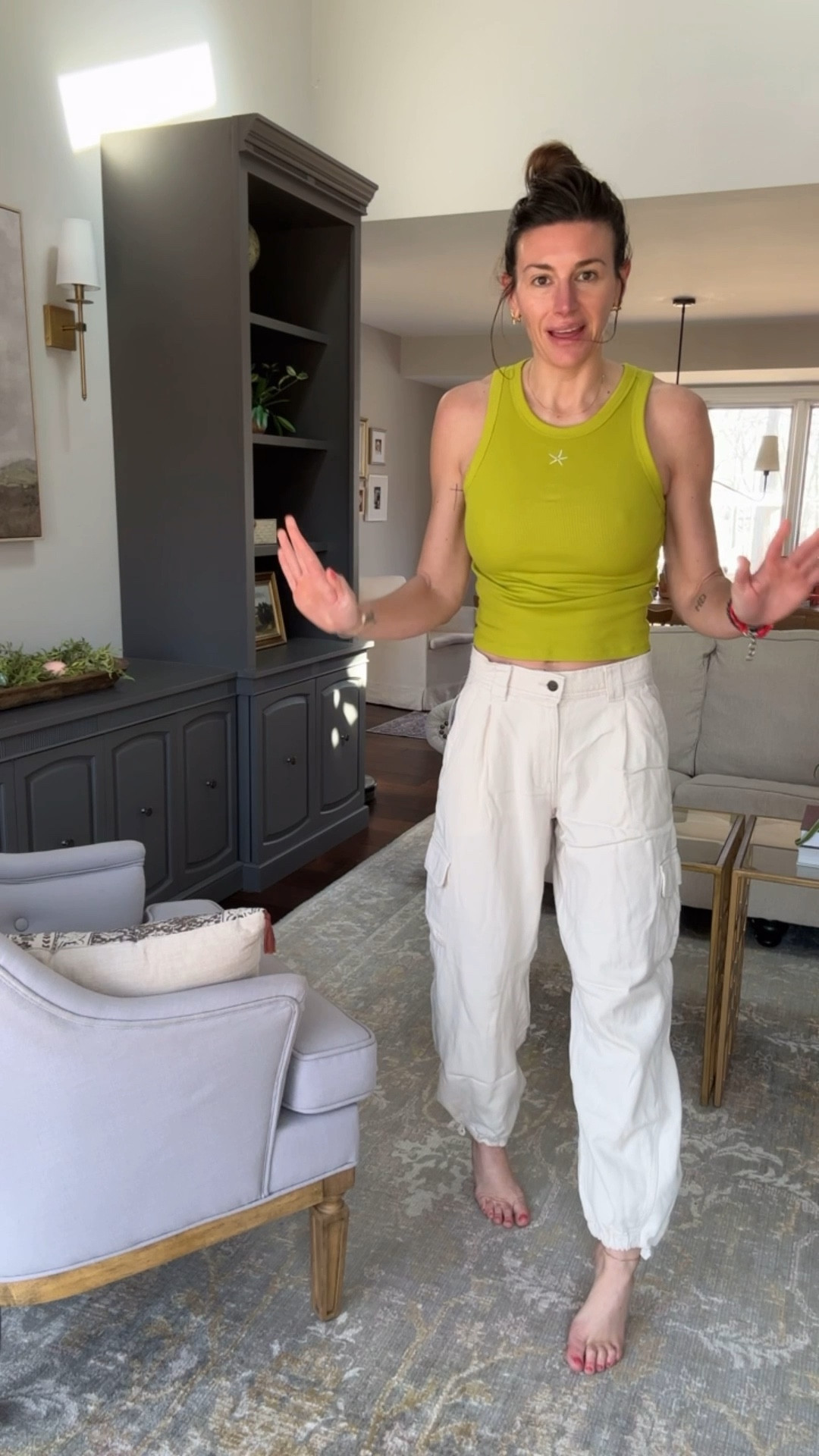 Love these easy pants for spring and summer. Wearing an XS 

#LTKSaleAlert #LTKootd #LTKgrwm