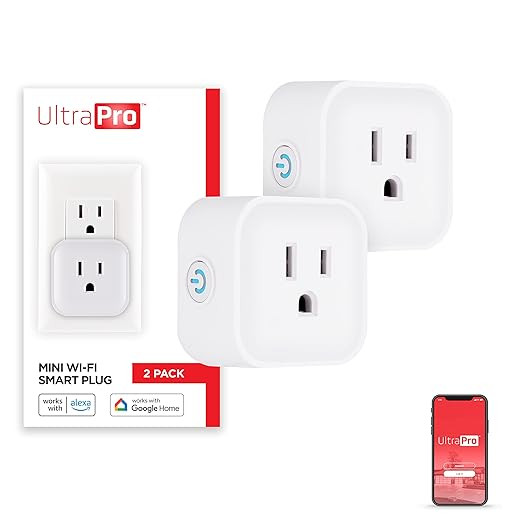 UltraPro Smart Plug WiFi Outlet, Smart Home, Smart Switch, Smart Outlet, Works With Alexa, Echo &... | Amazon (US)