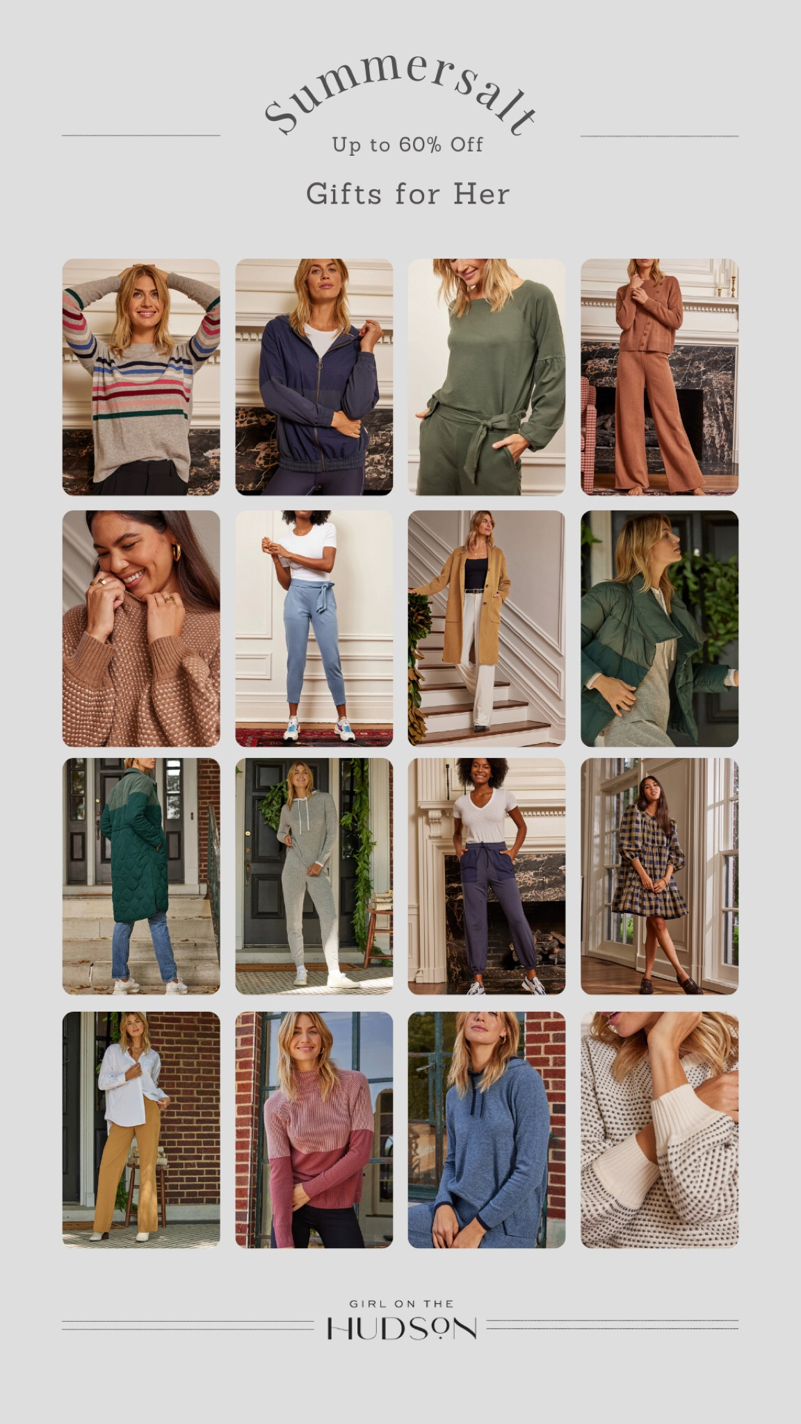 Sunmersalt sale! Save up to 60% off right now on some of the coziest gifts for her 🤍

Fashion, gift guide, summer salt 

#LTKstyletip #LTKsalealert #LTKGiftGuide