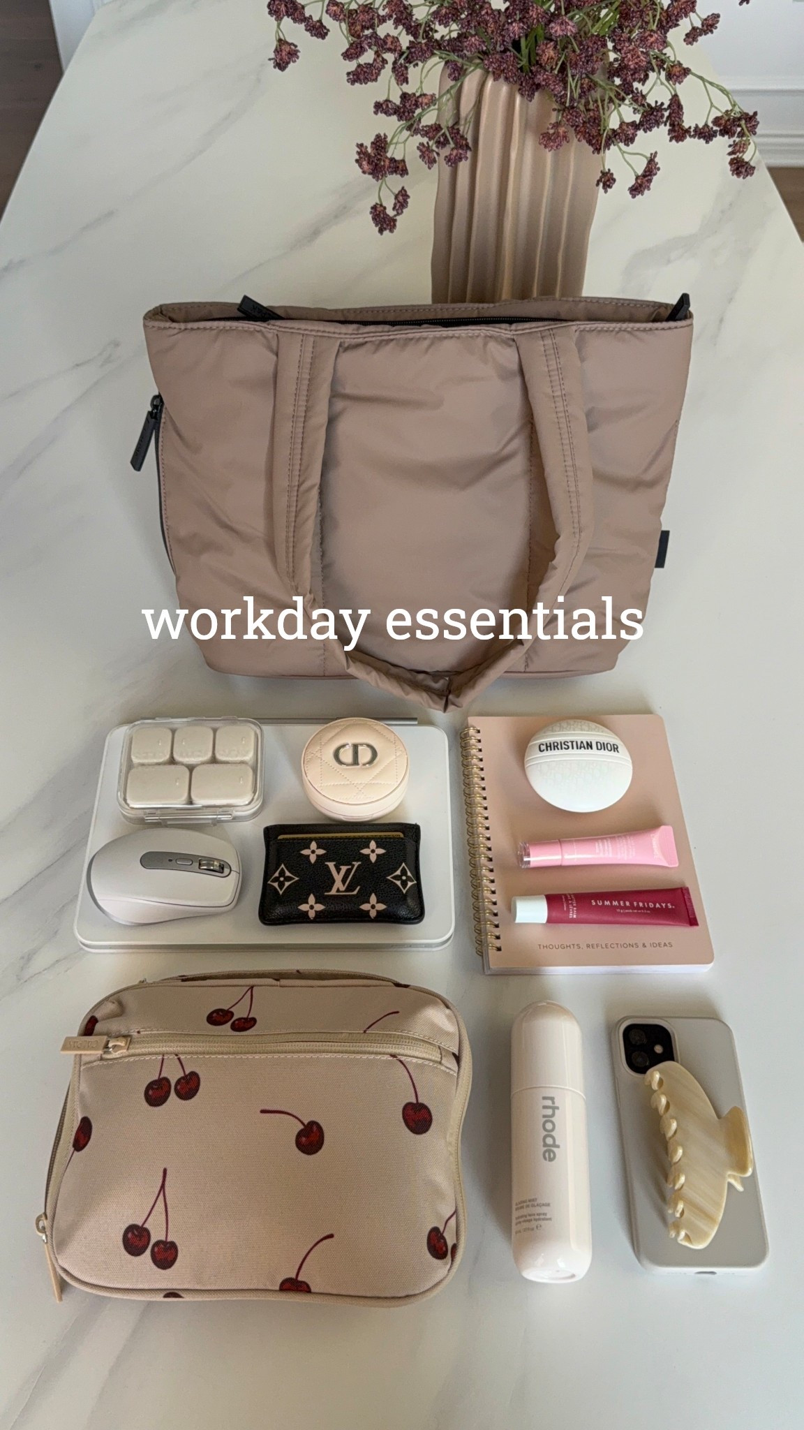 Being back in the office means making sure you have all the things to make it through the day 

#LTKgrwm #LTKdayinmylife #LTKselfcare