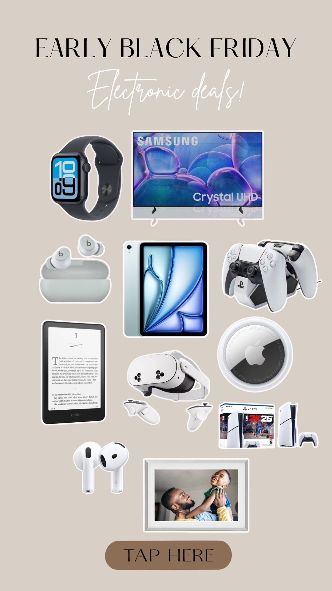 Early Black Friday electronic sale!

#LTKHoliday #LTKCyberWeek #LTKGiftGuide