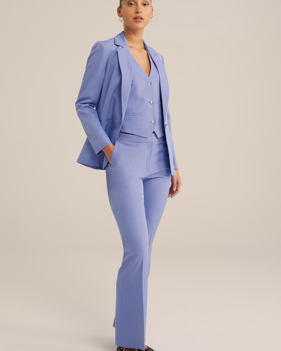 WE Fashion Flared Broek in Lichtlila | ABOUT YOU | ABOUT YOU NL