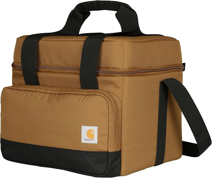 Carhartt Insulated Two Compartment Cooler, Durable Water Repellent Material W/Front Zippered Pock... | Amazon (US)