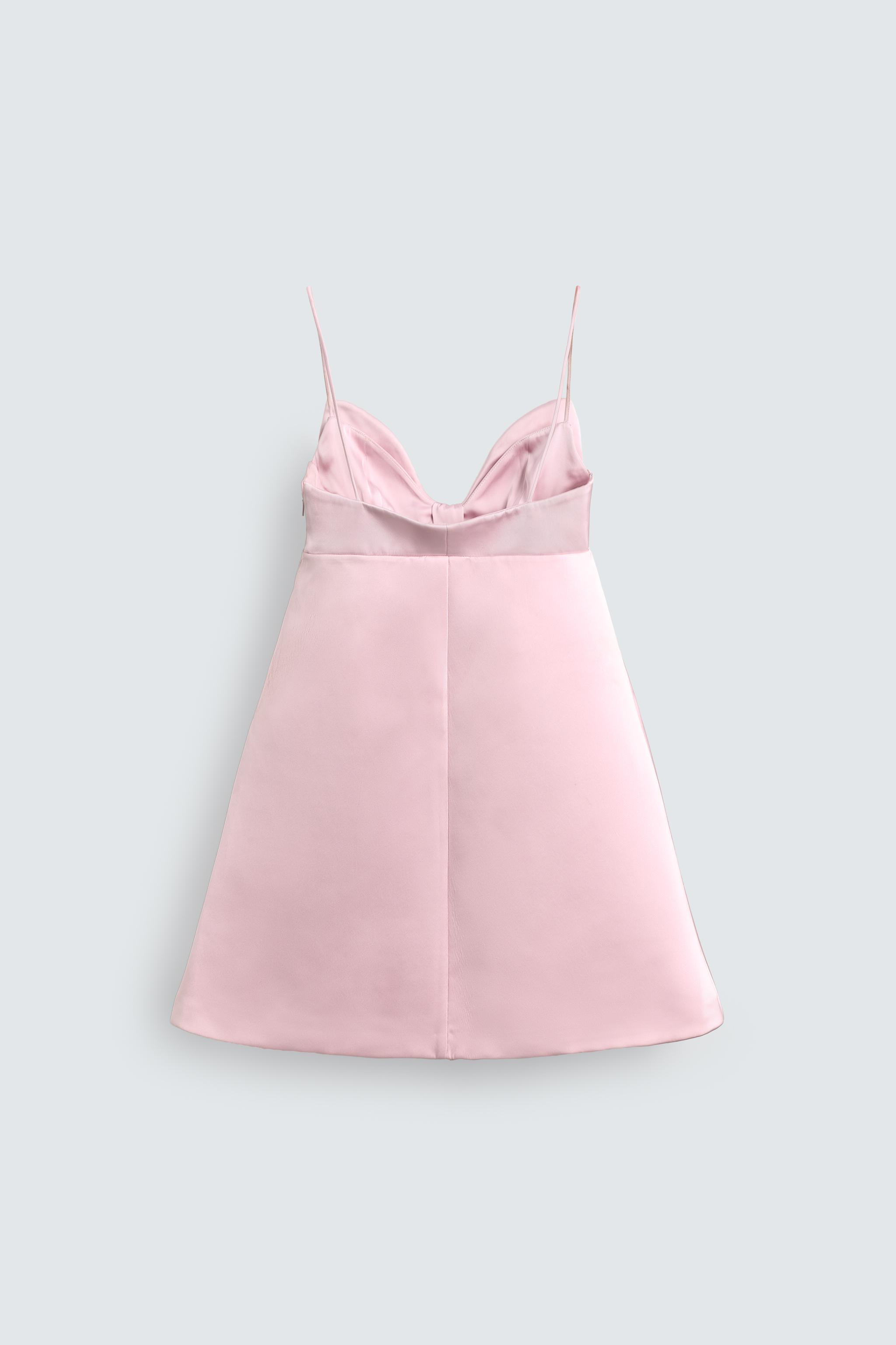 MINI BOW DRESS HARRY LAMBERT FOR ZARA X DISNEY | Zara US