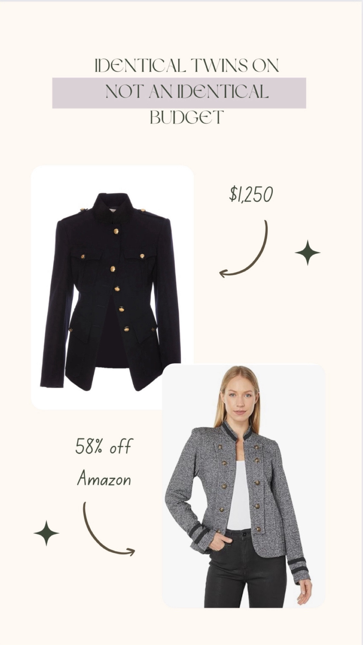 Huge difference  

#LTKWatchNow #LTKFindsUnder50 #LTKOver40