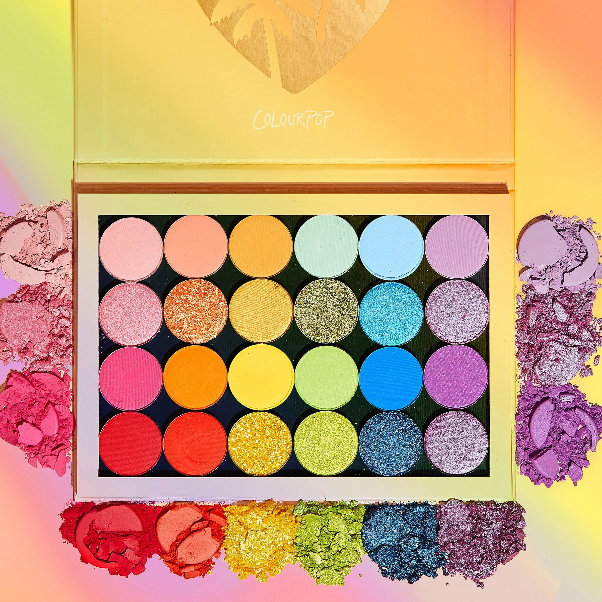 She’s a Rainbow Palette | Colourpop