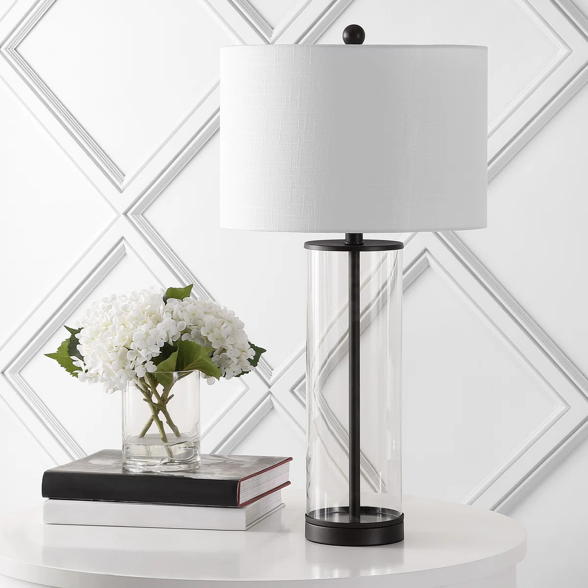 Silberston Glass Table Lamp | Wayfair North America