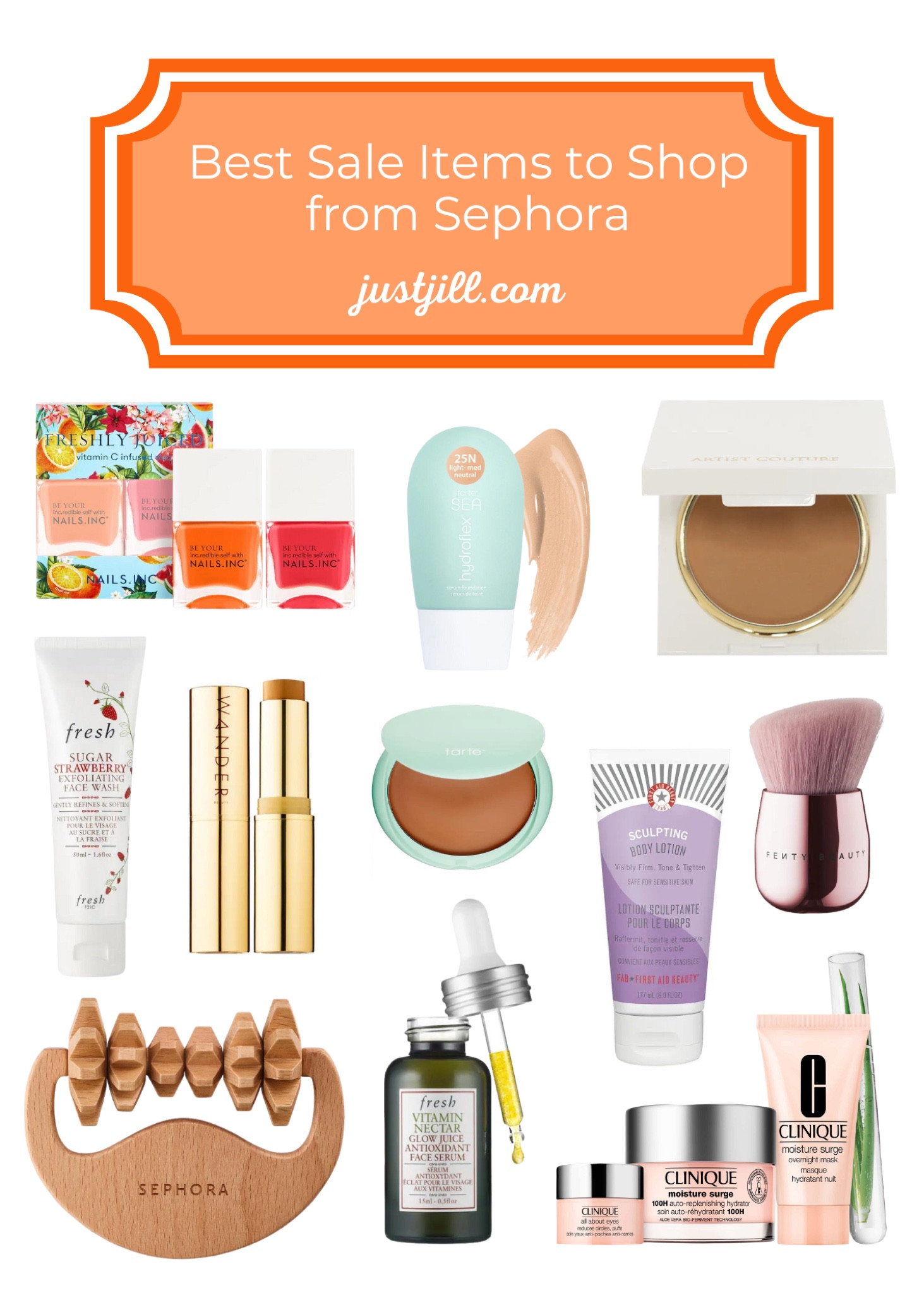 Sephora slashed prices on some of their most popular skincare and makeup items. Here are some of my favorites!

#LTKunder50 #LTKsalealert #LTKbeauty