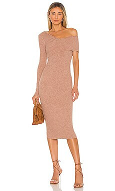 Lovers and Friends Adiagio Dress in Oat from Revolve.com | Revolve Clothing (Global)