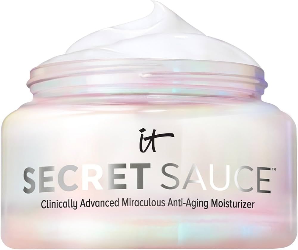 IT Cosmetics Secret Sauce Anti-Aging Moisturizer – Hydrating & Plumping Facial Cream – For Fi... | Amazon (US)