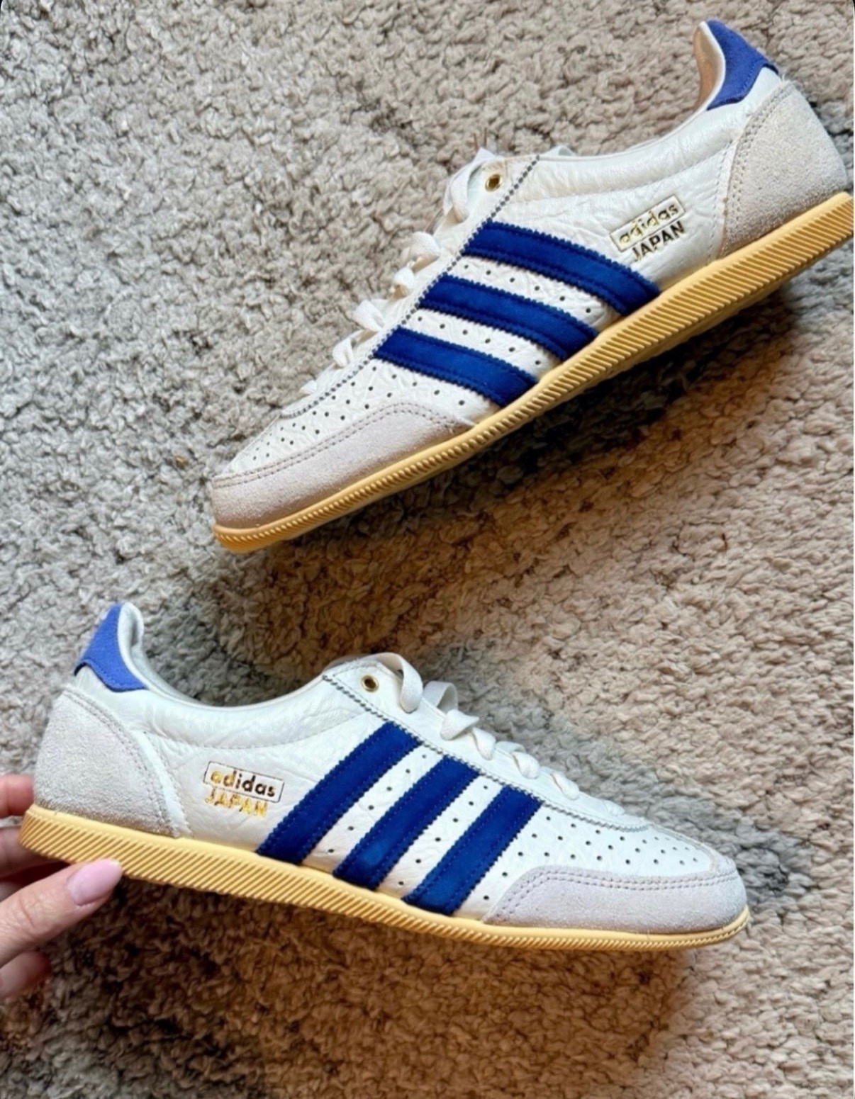 Trade your Sambas for these 

Sneakers 
Adidas