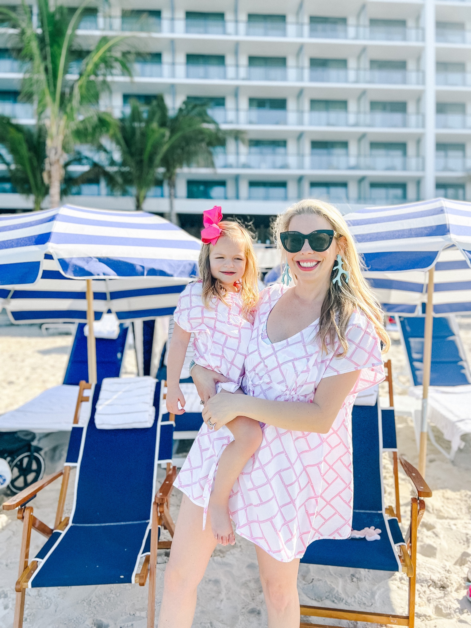 Mommy & Me matching swim! #mommyandme #matchingoutfits #tbbc #beaufortbonnet #coverup 

#LTKkids #LTKfamily #LTKbaby