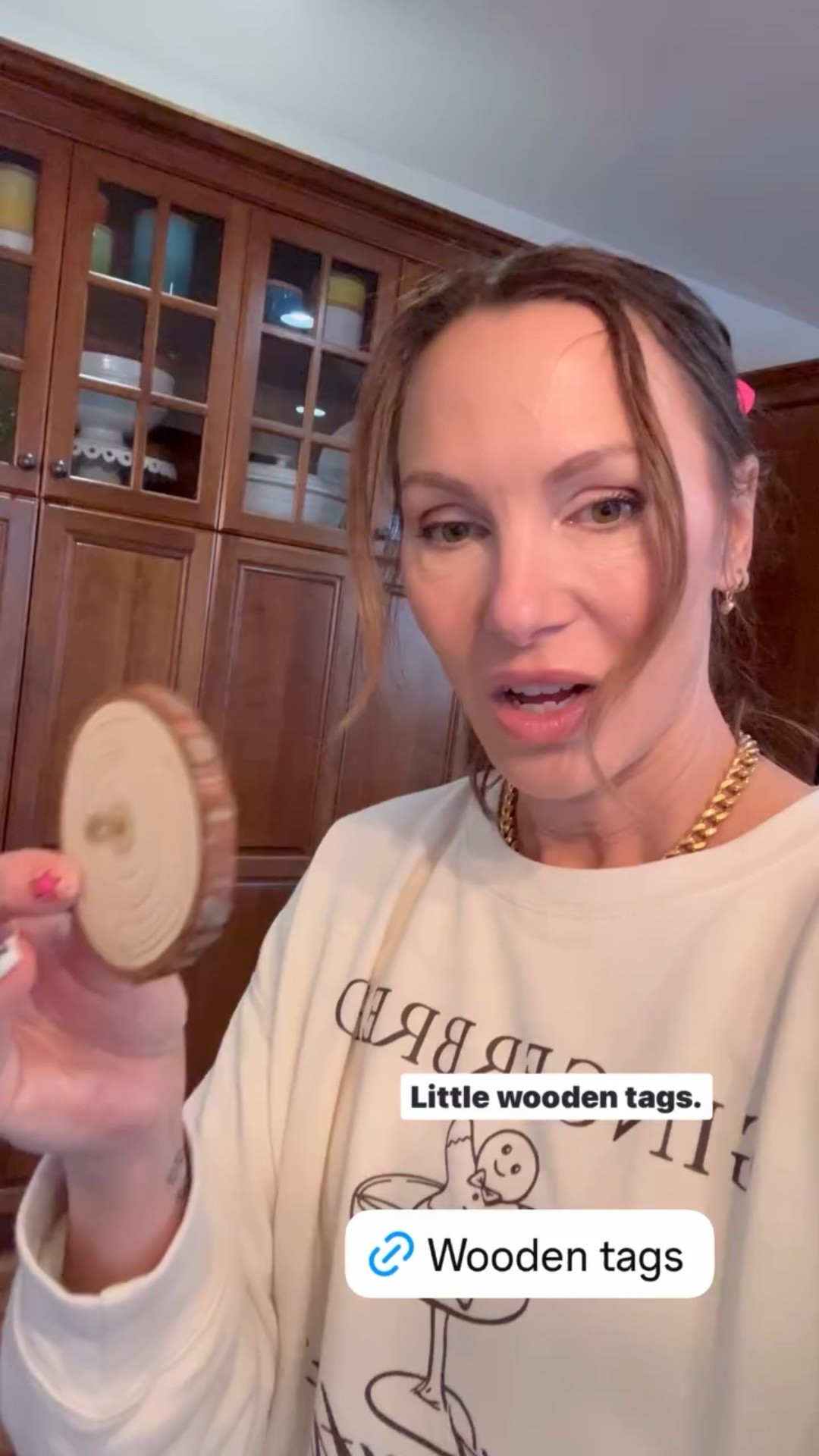 Linking the little wooden tags I use for crafting!

#LTKmomlife #LTKHoliday #LTKdayinmylife