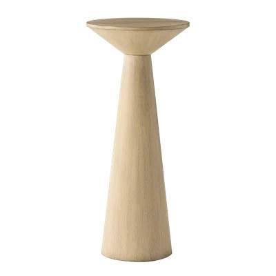 Bozovich Solid Wood Pedestal End Table | Wayfair North America
