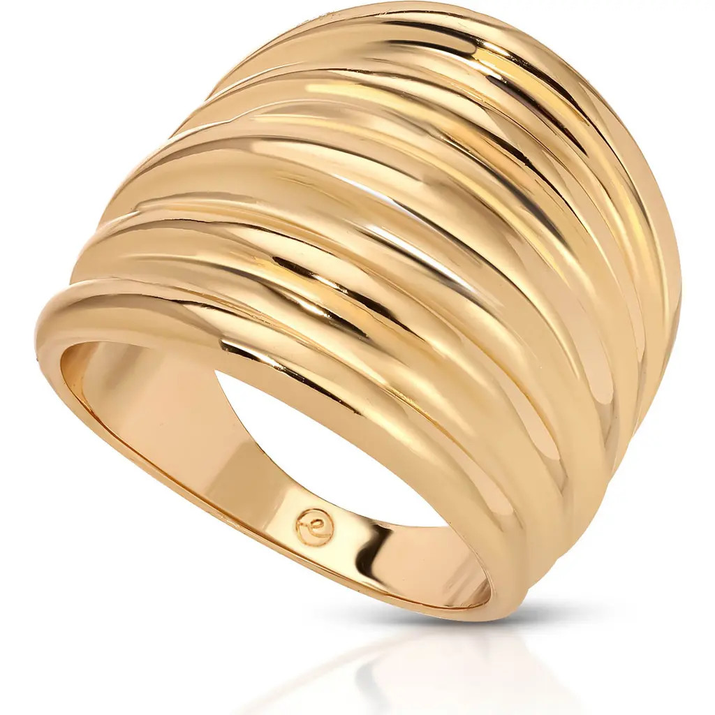 Ettika Stacked Band Ring in Gold at Nordstrom, Size 7 | Nordstrom