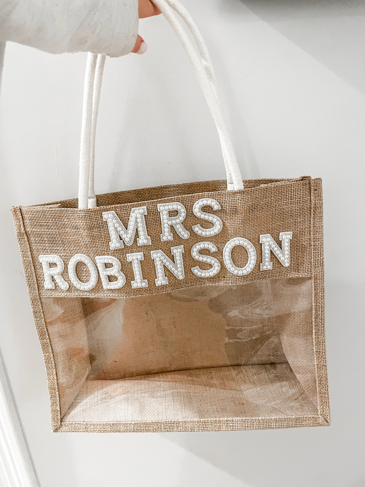 How cute is this bride or wife beach bag! The perfect addition for my bachelorette trip!! Only $11.00! Bride beach bag

#LTKItBag #LTKWedding #LTKSwim