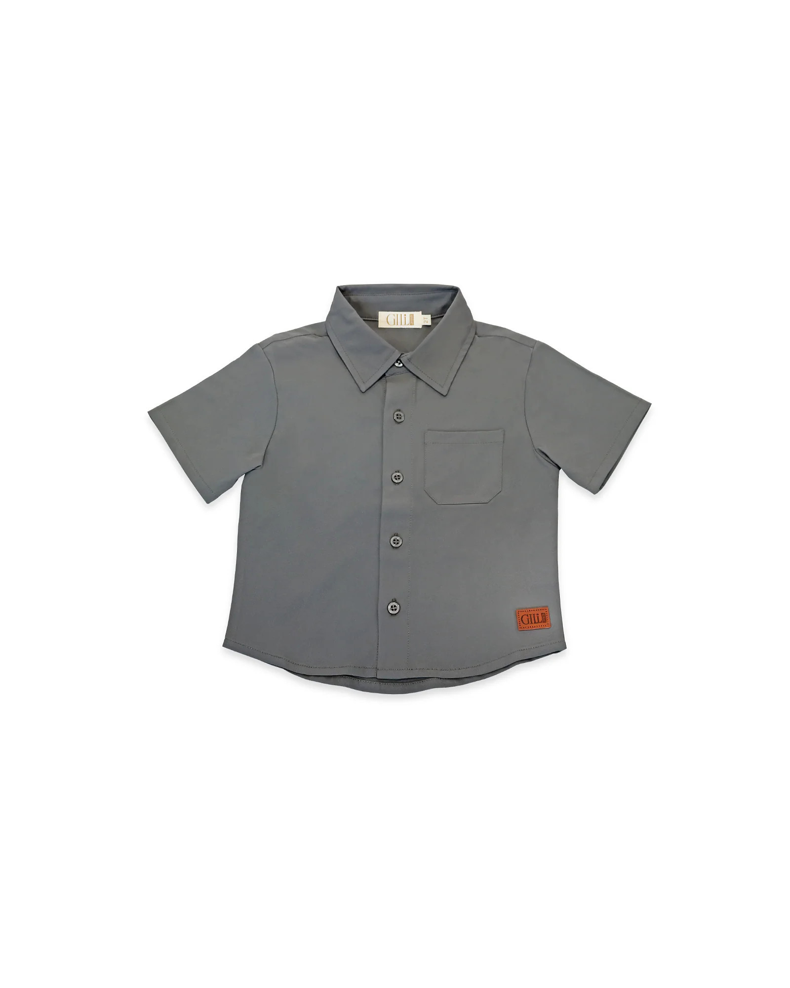 The Aero Shirt - Gray | GILi Guise