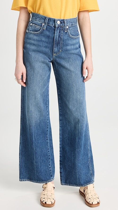 Frida Wide Leg Jeans | Shopbop