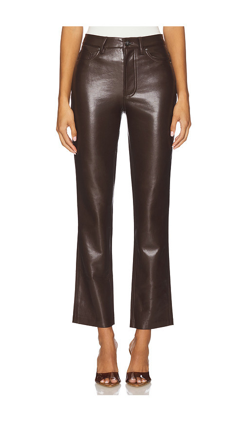 ANINE BING Bruno Pant in Brown. Size 29. Also in 27, 28. | Revolve Clothing (Global)