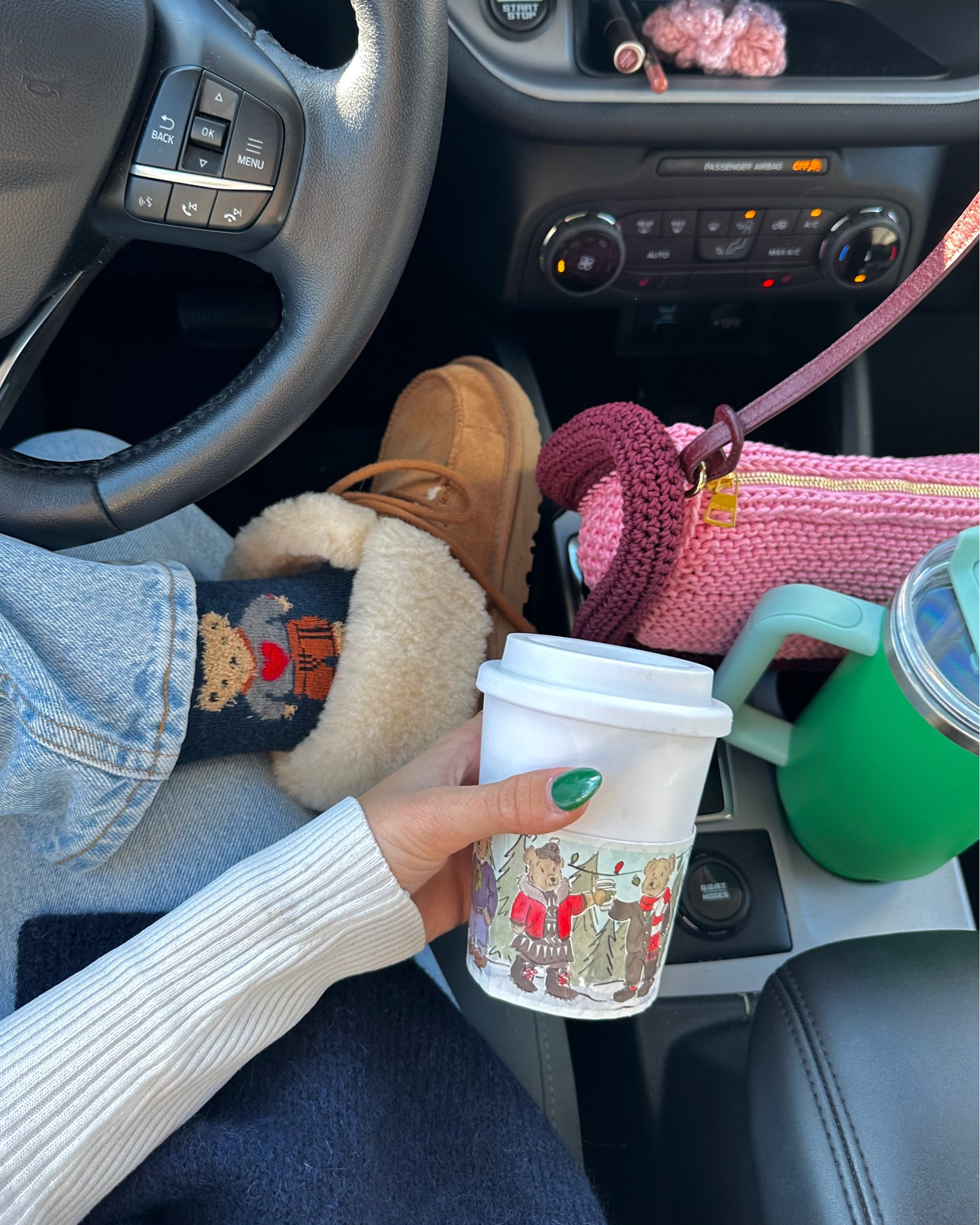 accessories i’m obsessed with rn 👛
pink purse is from rent the runway - brand JW Anderson!! i added some super cute crocheted bags that i would want so def check those out 💗 i am loving anything with bears on them atm & these socks are so cute. everything is linked 🥰 #holidays #musthaves #accessories #crochetbags

#LTKGiftGuide #LTKSeasonal #LTKHoliday