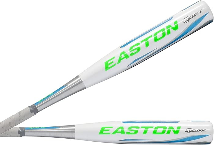 Easton | Cyclone Fastpitch Softball Bat | Approved for All Fields | -10 Drop | 1 Pc. Aluminum | Amazon (US)