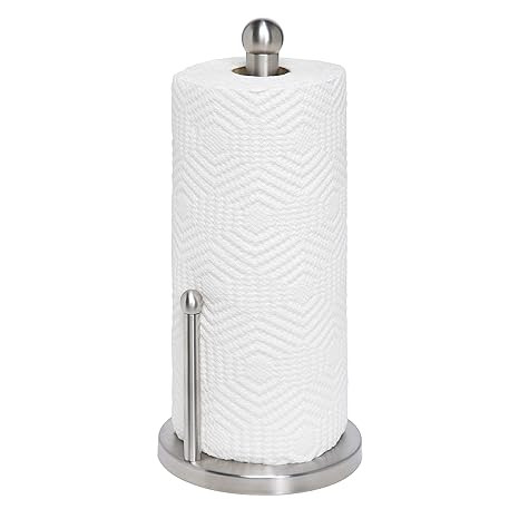 Honey-Can-Do KCH-01077 Stainless Steel Paper Towel Holder | Amazon (US)