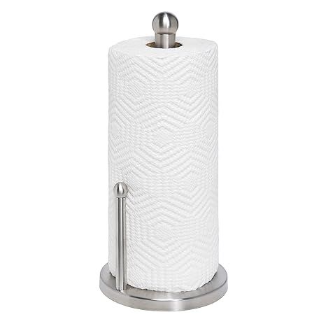 Honey-Can-Do KCH-01077 Stainless Steel Paper Towel Holder | Amazon (US)