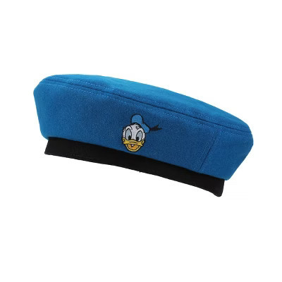 Disney Donald Duck-Inspired Blue Beret | Target