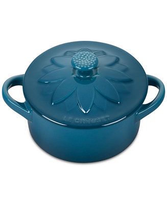 Le Creuset Stoneware Flower Cocotte & Reviews - Cookware - Kitchen - Macy's | Macys (US)