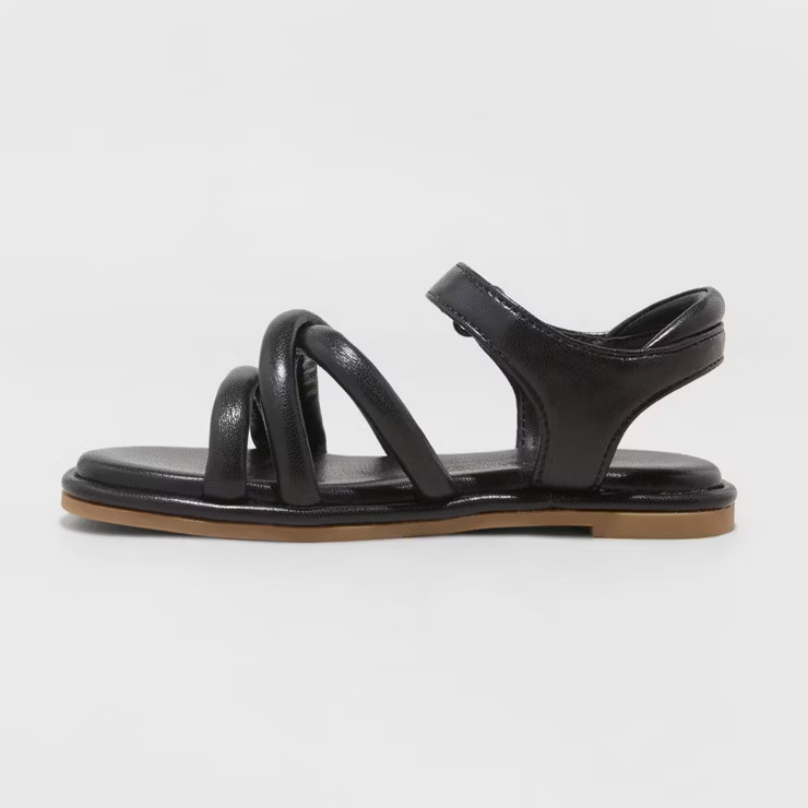 Toddler Girls' Kari Ankle Strap Sandals - Cat & Jack™ | Target