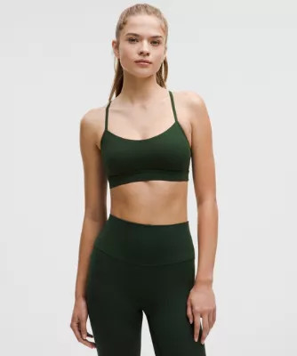 Flow Y Bra Nulu | lululemon (AU)