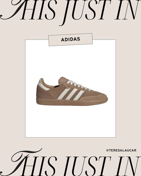 Obsessed with these new adidas sneakers 

Adidas samba, neutral sneaker, neutral adidas sneakers, brown adidas sneakers 

#LTKstyletip #LTKshoecrush