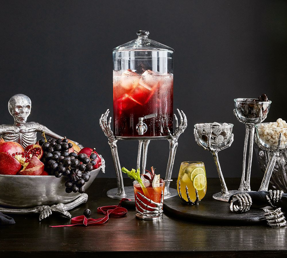 Skeleton Cheeseboard | Pottery Barn (US)
