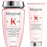 Kerastase Genesis Shampoo and Conditioner Duo for Normal to Oily Hair | Look Fantastic (UK)